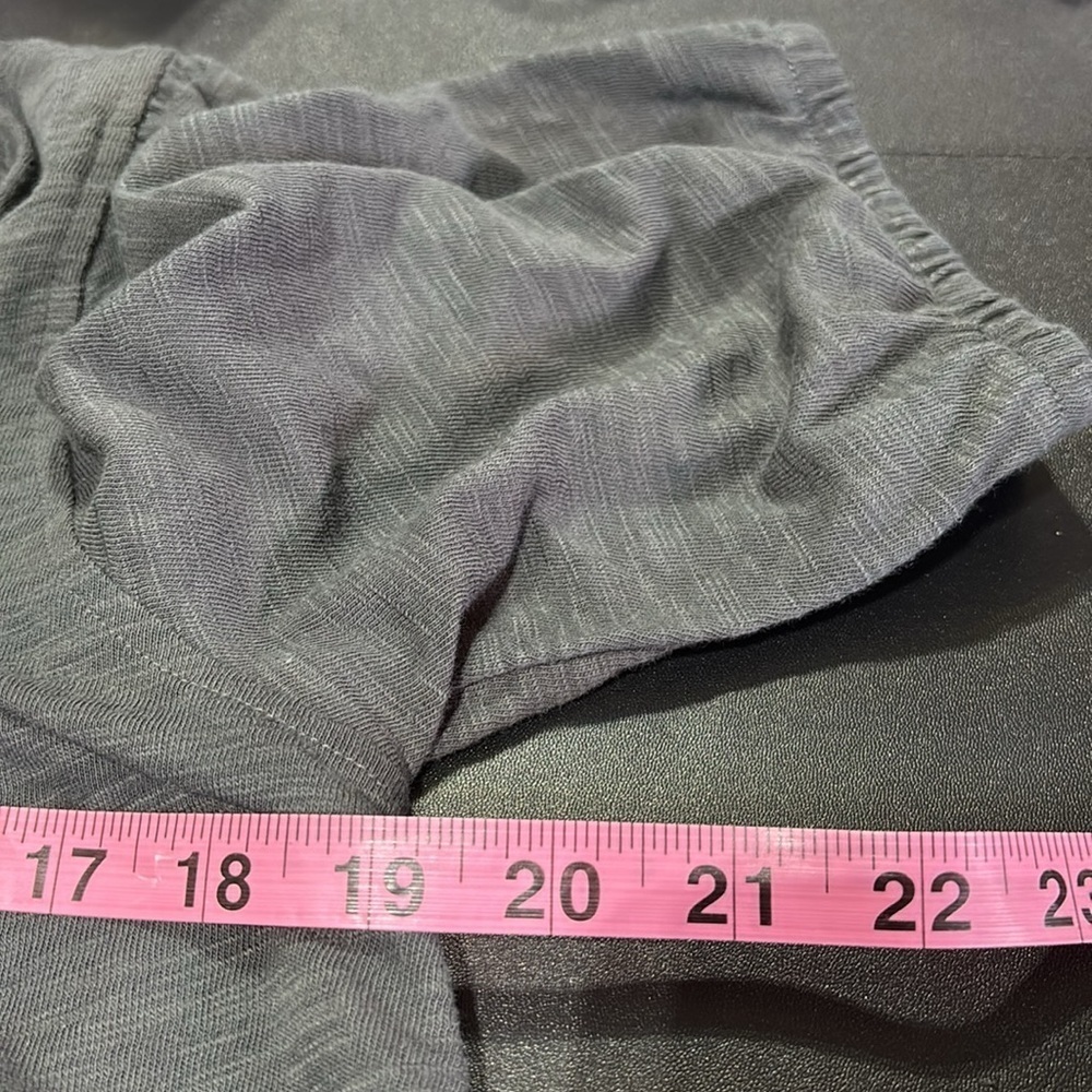 UpWest Relaxed Fit Crop,peplum back,elastic sleeve,square neck,extended back - Picture 6 of 8